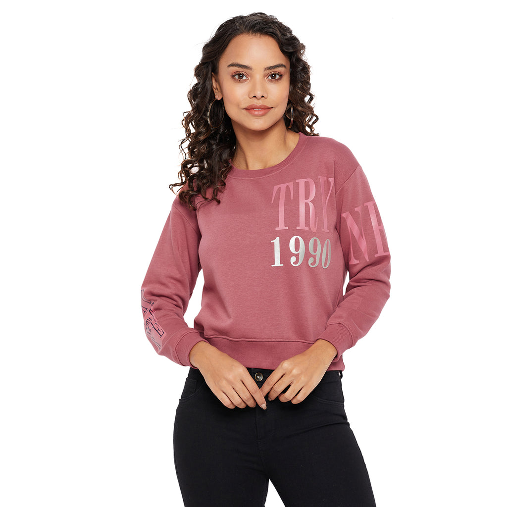 Duke Urban Women Round Neck Sweatshirt (LFX790)