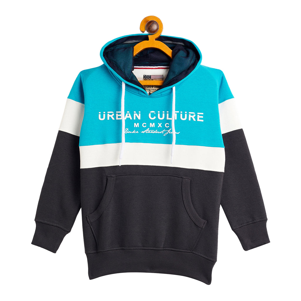 Duke Urban Boys Hooded Sweatshirt (LF231)