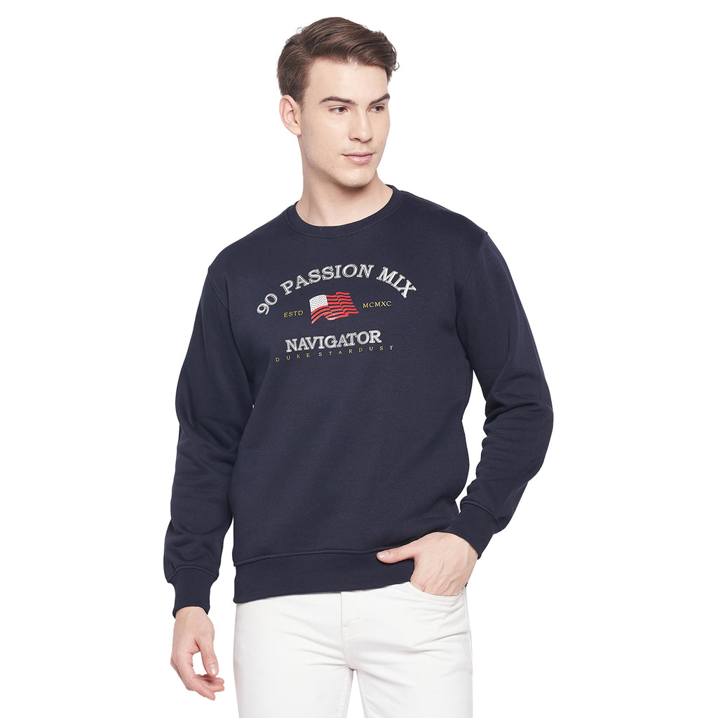 Duke Urban Men Printed Sweatshirt (LF6196)