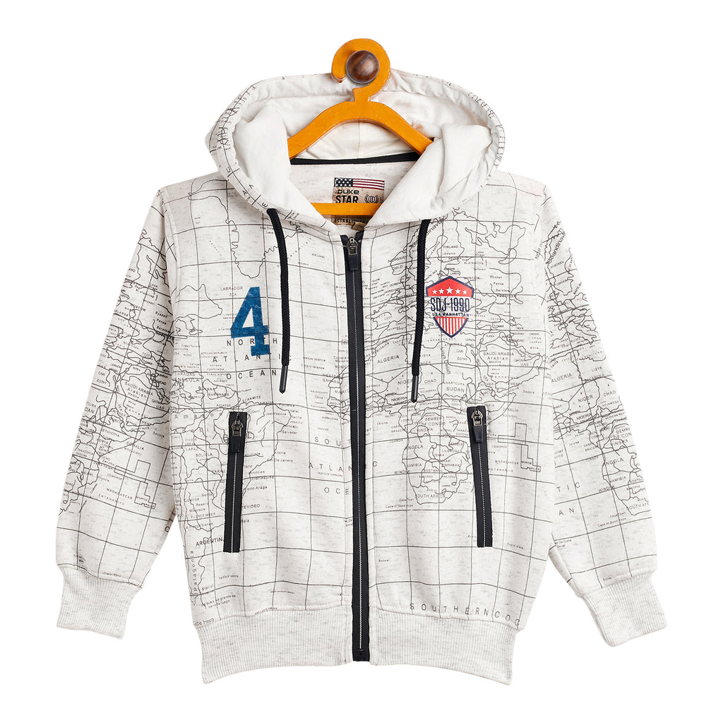 Duke Urban Boys Hooded Sweatshirt (LF238)