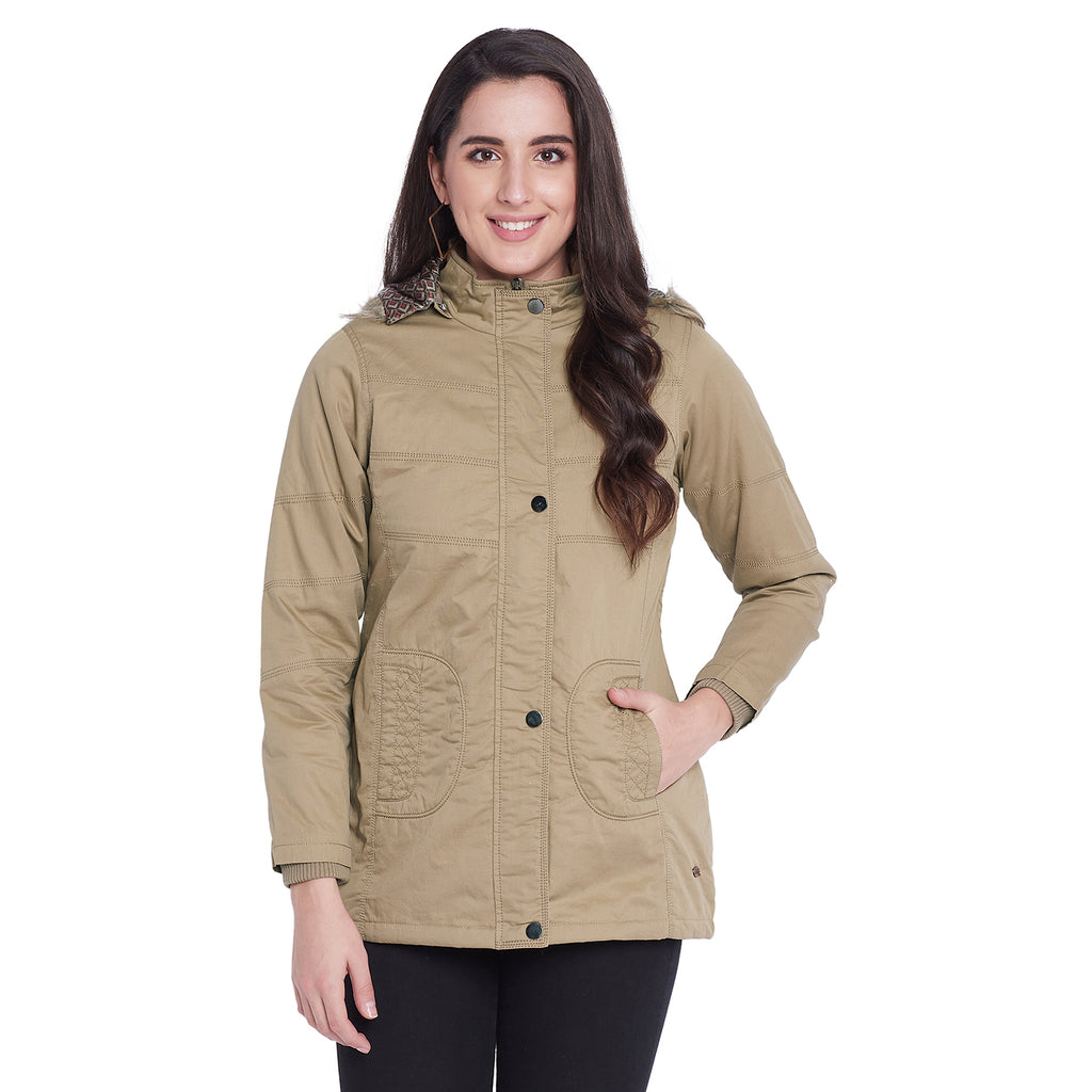 Duke Urban Women Full Sleeve Jacket (SDZ6722)
