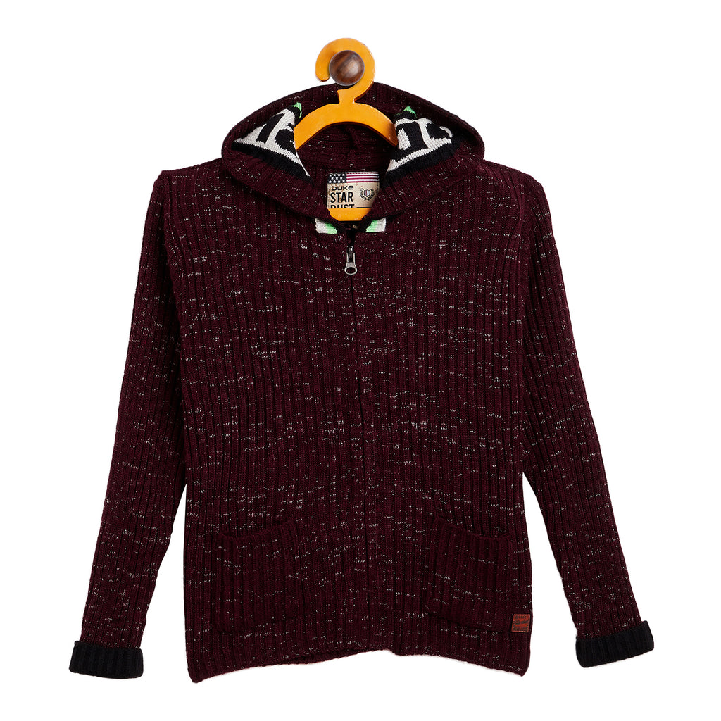 Duke Urban Boys Hooded Neck Sweater (SDS3569)