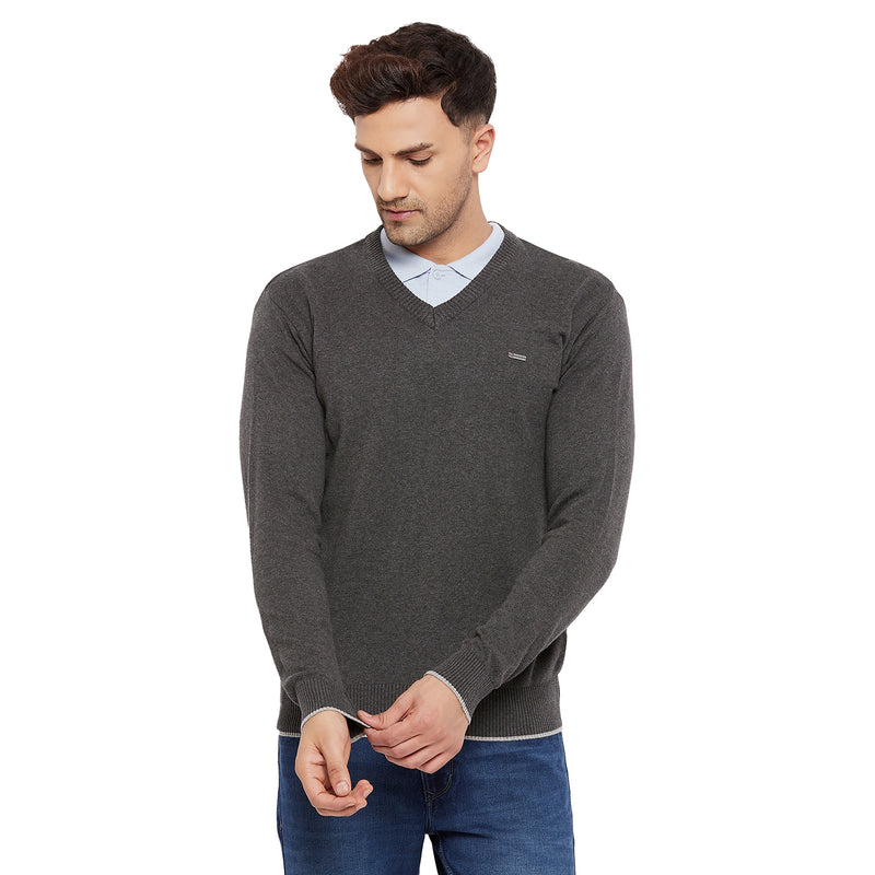 Duke Urban Men Full Sleeve V Neck Sweater (SDS3000)
