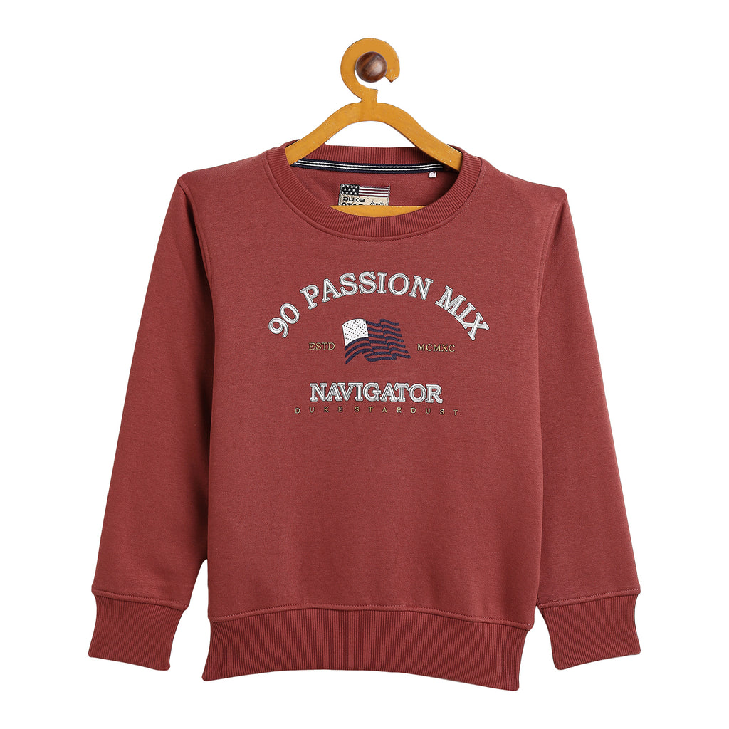 Duke Urban Boys Round Neck Sweatshirt (LF296)