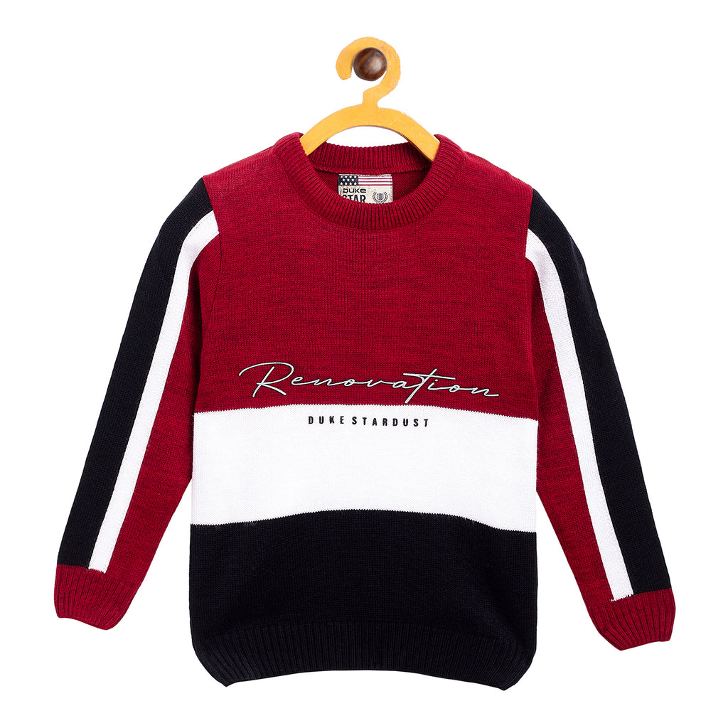 Duke Urban Boys Full Sleeve Sweater (SDS3584)