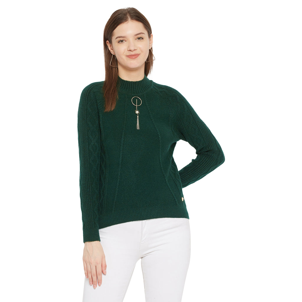 Duke Urban Women Full Sleeve Sweater (SDS942)