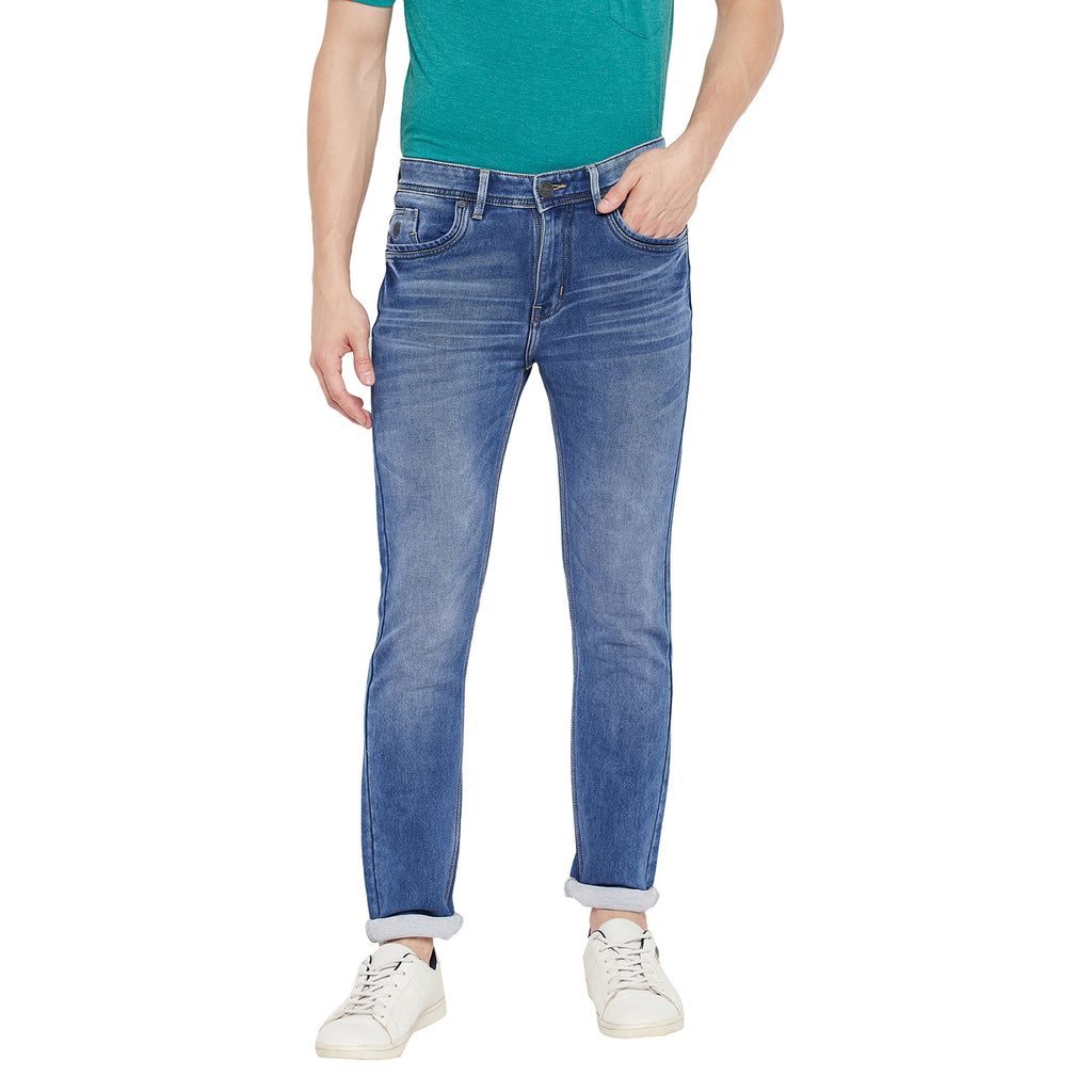Duke Urban Men Slim Fit Stretchable Jeans (SDD5268)