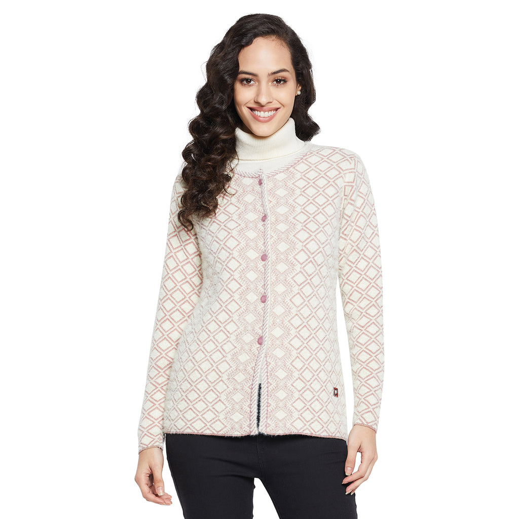 Duke Urban Women Full sleeve Round Neck Cardigan (SDS1053)