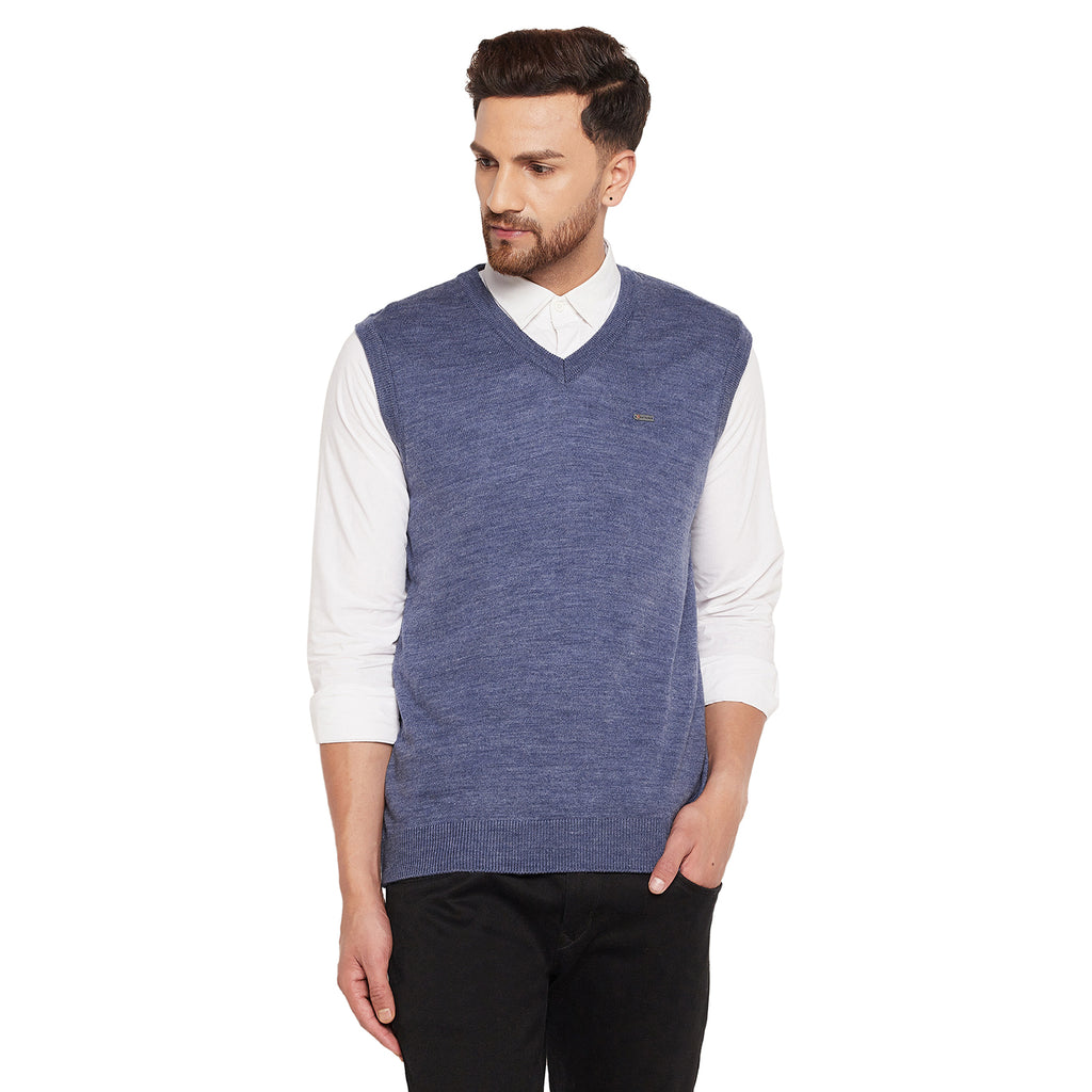 Duke Urban Men Sleeveless V-Neck Sweater (SDS2000)