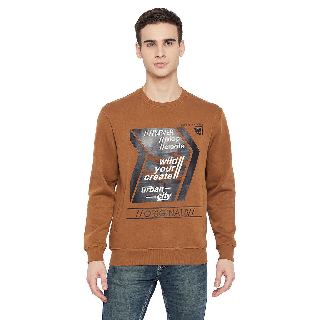Duke Urban Men Round Neck Sweatshirt (LF3852)