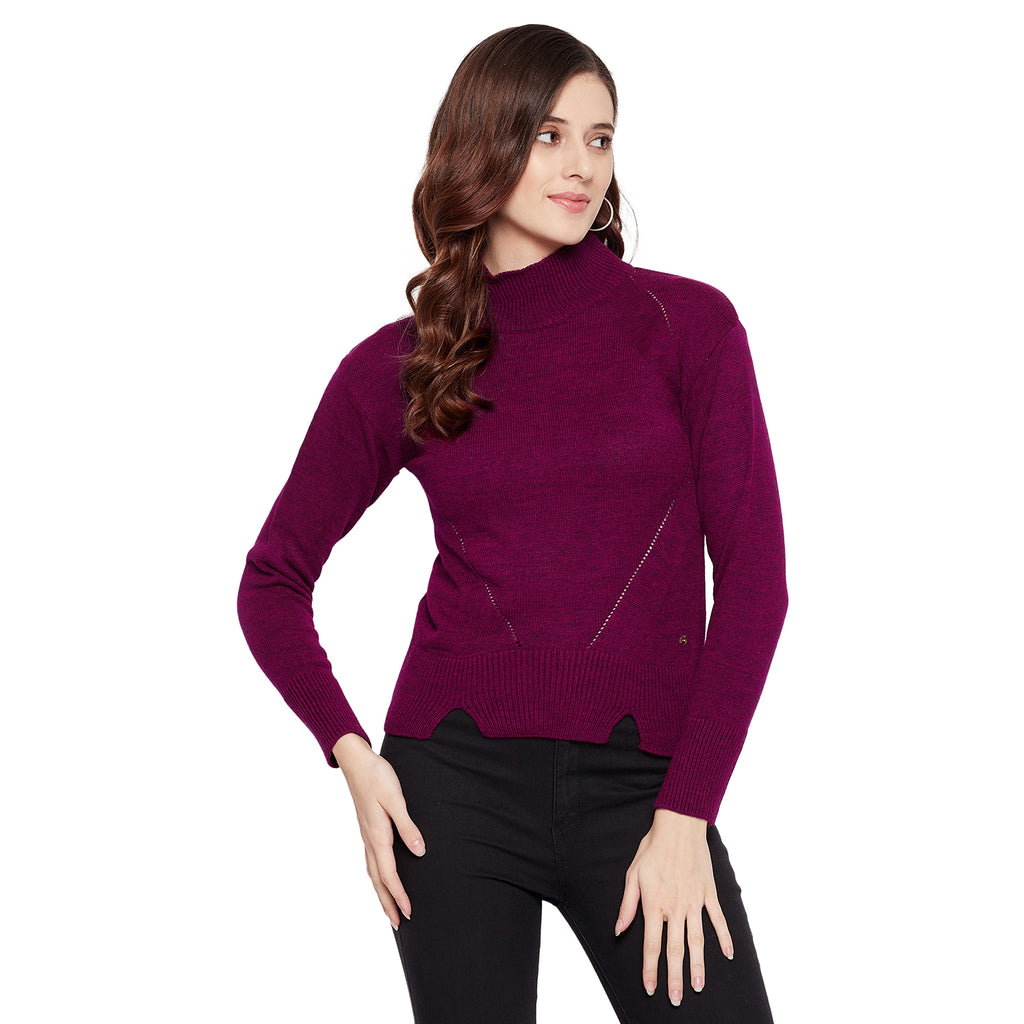 Duke Urban Women Full Sleeve Sweater (SDS915)