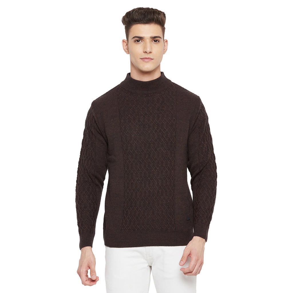 Duke Urban Men Full Sleeve High Neck Sweater (SDS2005)