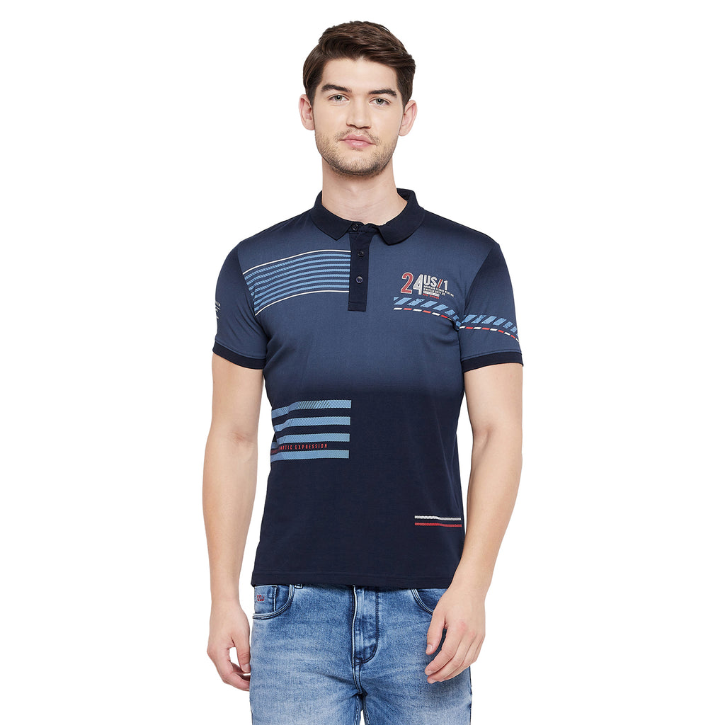 Duke Urban Men Half Sleeve Cotton T-shirt (LQ3758)