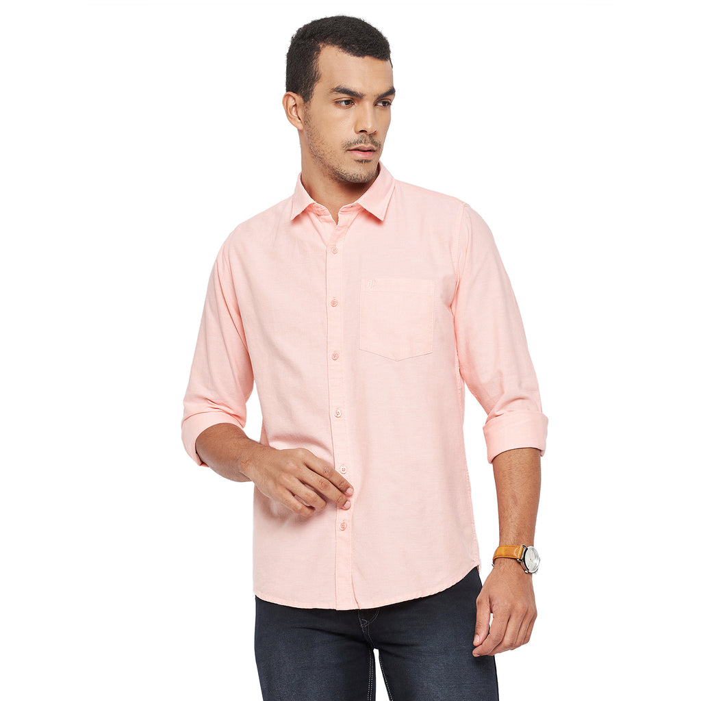 Duke Urban Men Full Sleeve Cotton Shirt (SDO7PLOA)