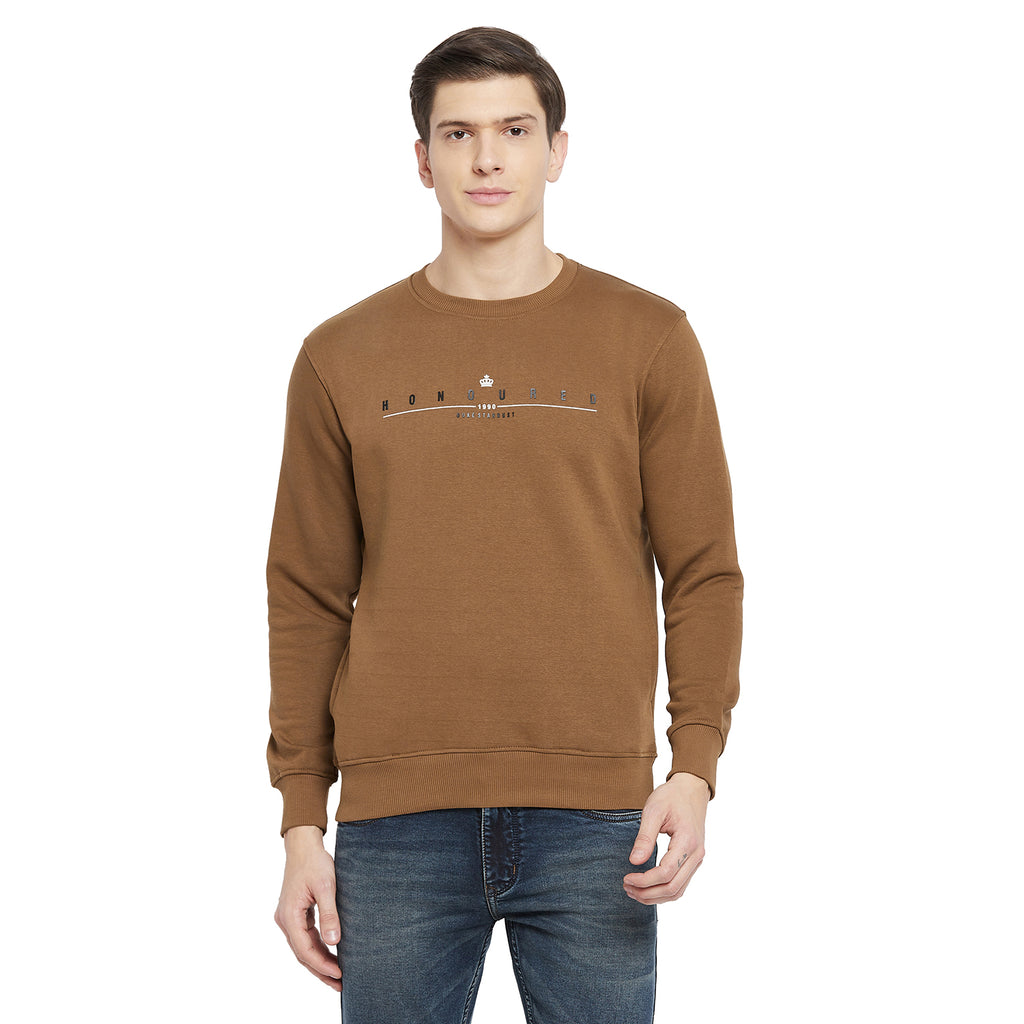 Duke Urban Men Round Neck Sweatshirt (MTLF3751)