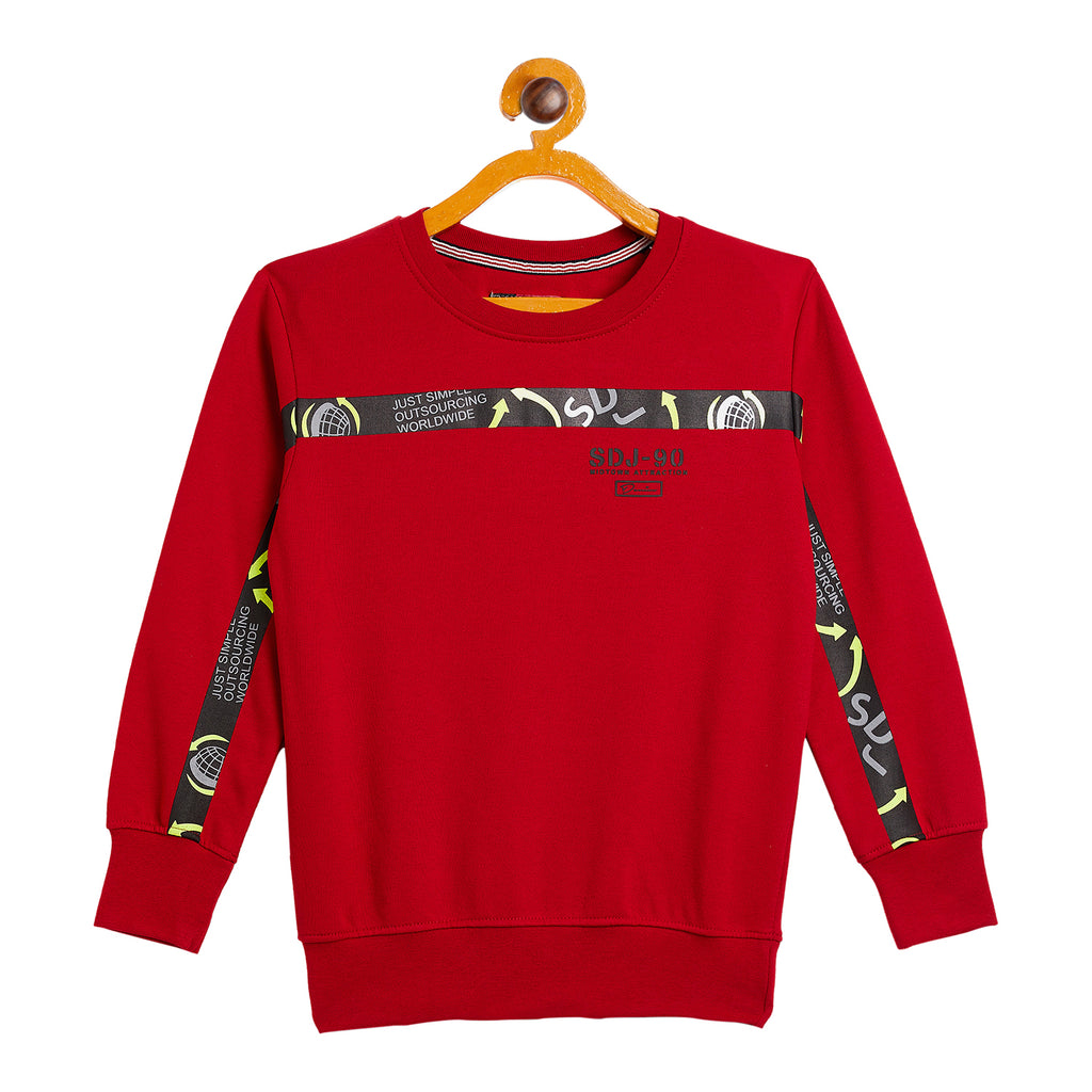 Duke Urban Boys Round Neck Sweatshirt (LF304)