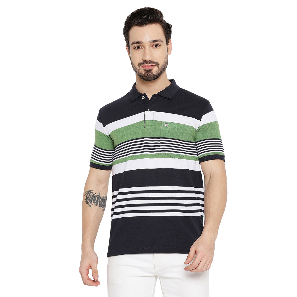 Duke Urban Men Half Sleeve Cotton T-shirt (LF5708)