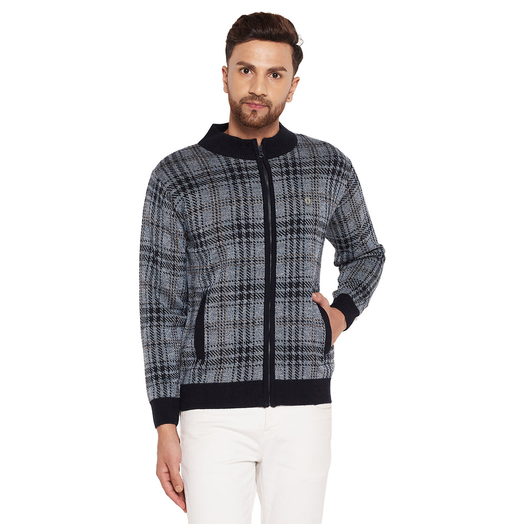 Duke Urban Men Full Sleeve High Neck Sweater (SDS684R)