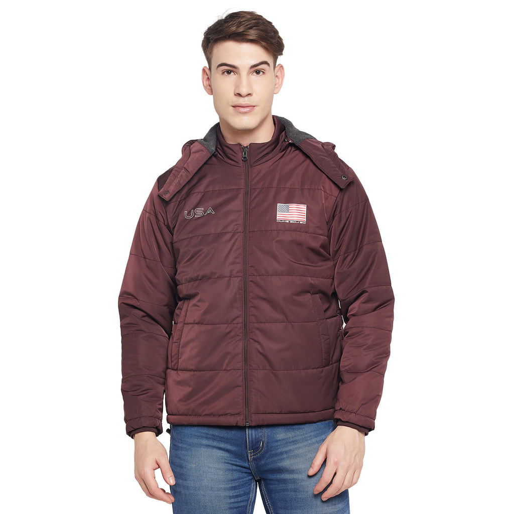 Duke Urban Men Full Sleeve Hooded Jacket (SDZ869)
