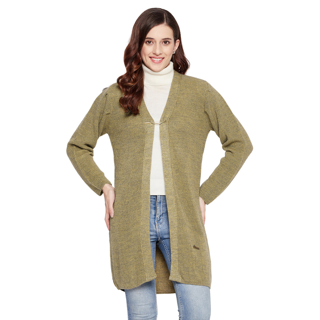 Duke Urban Women Full Sleeve Shrug (SDS9668)