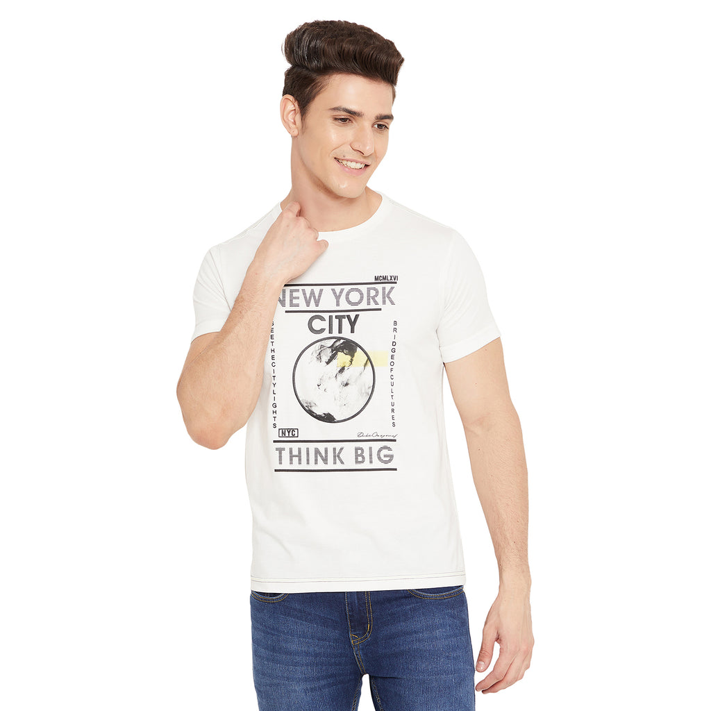 Duke Urban Men Half Sleeve Cotton T-shirt (LQ3918)