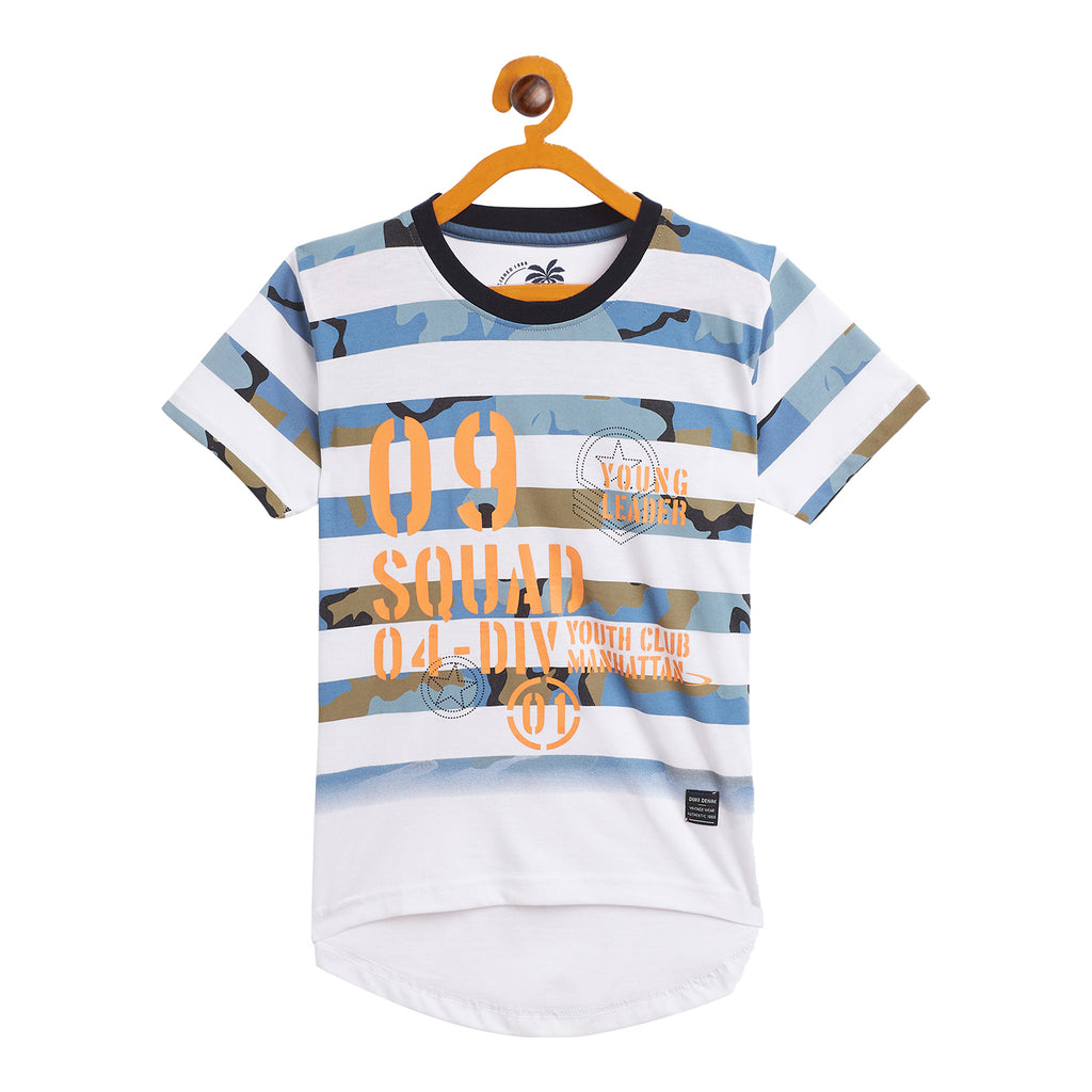 Duke Urban Boys Half Sleeve Cotton T-shirt (LF623)
