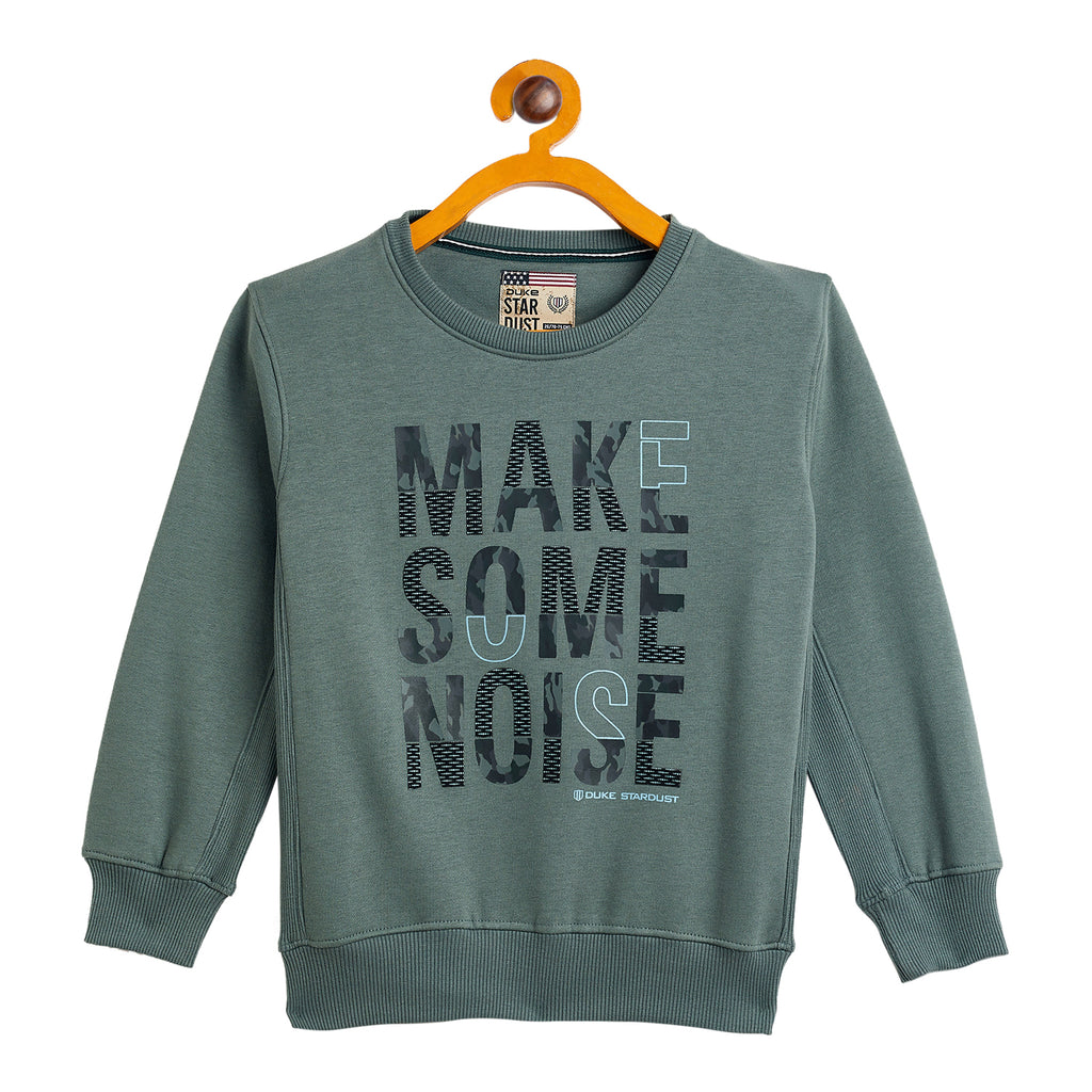 Duke Urban Boys Round Neck Sweatshirt (LF240)