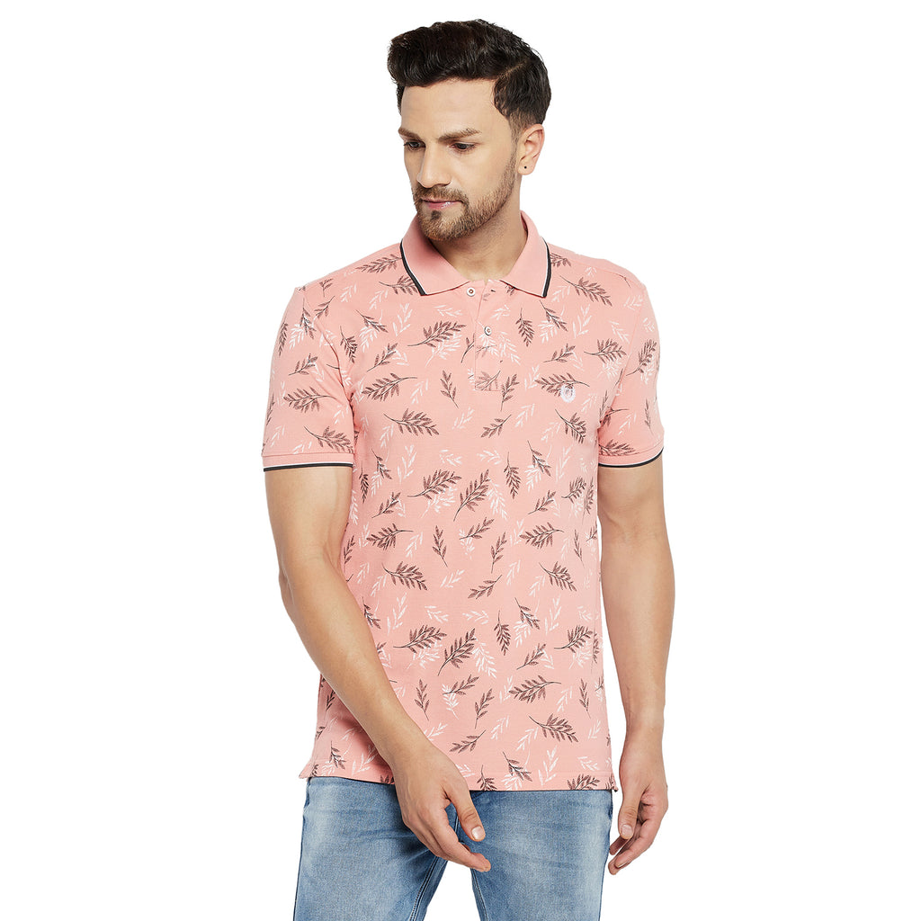 Duke Urban Men Half Sleeve Cotton T-shirt (LF5473)