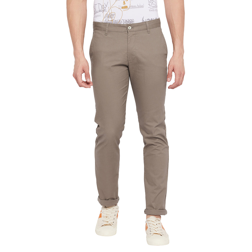 Duke Urban Men Slim Fit Trousers (SDT42000)