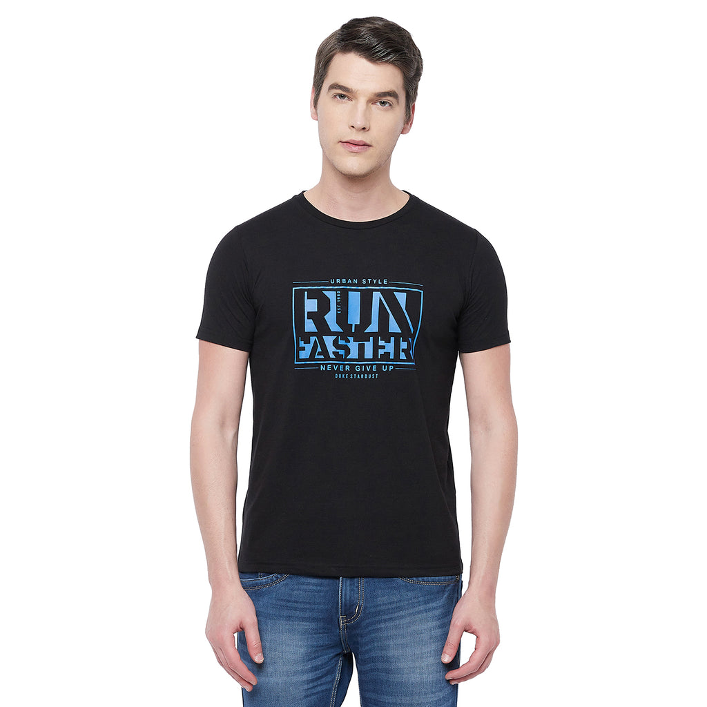Duke Urban Men Half Sleeve Cotton T-shirt (ONSDVP37)