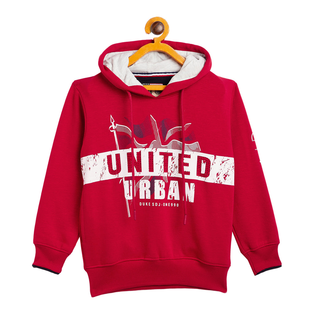 Duke Urban Boys Hooded Sweatshirt (LF230)