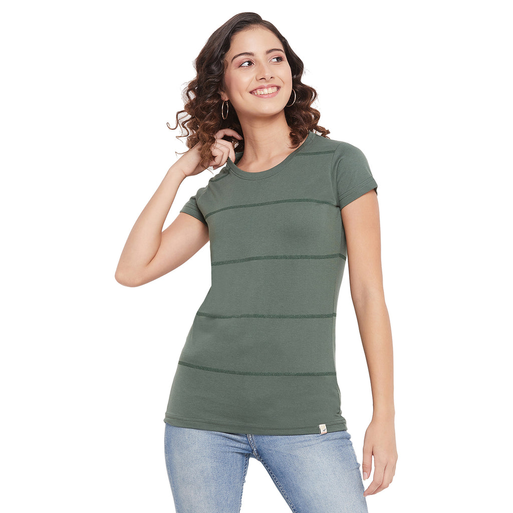 Duke Urban Round Neck Lady Top (LFX109)