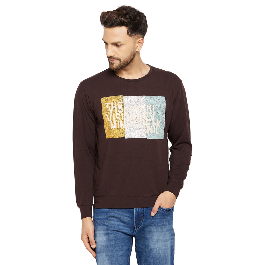 Duke Urban Men Round Neck Sweatshirt (LF6144)