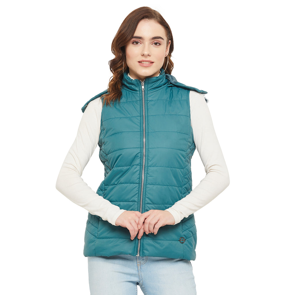 Duke Urban Women Sleeveless Jacket (SDZ1947)