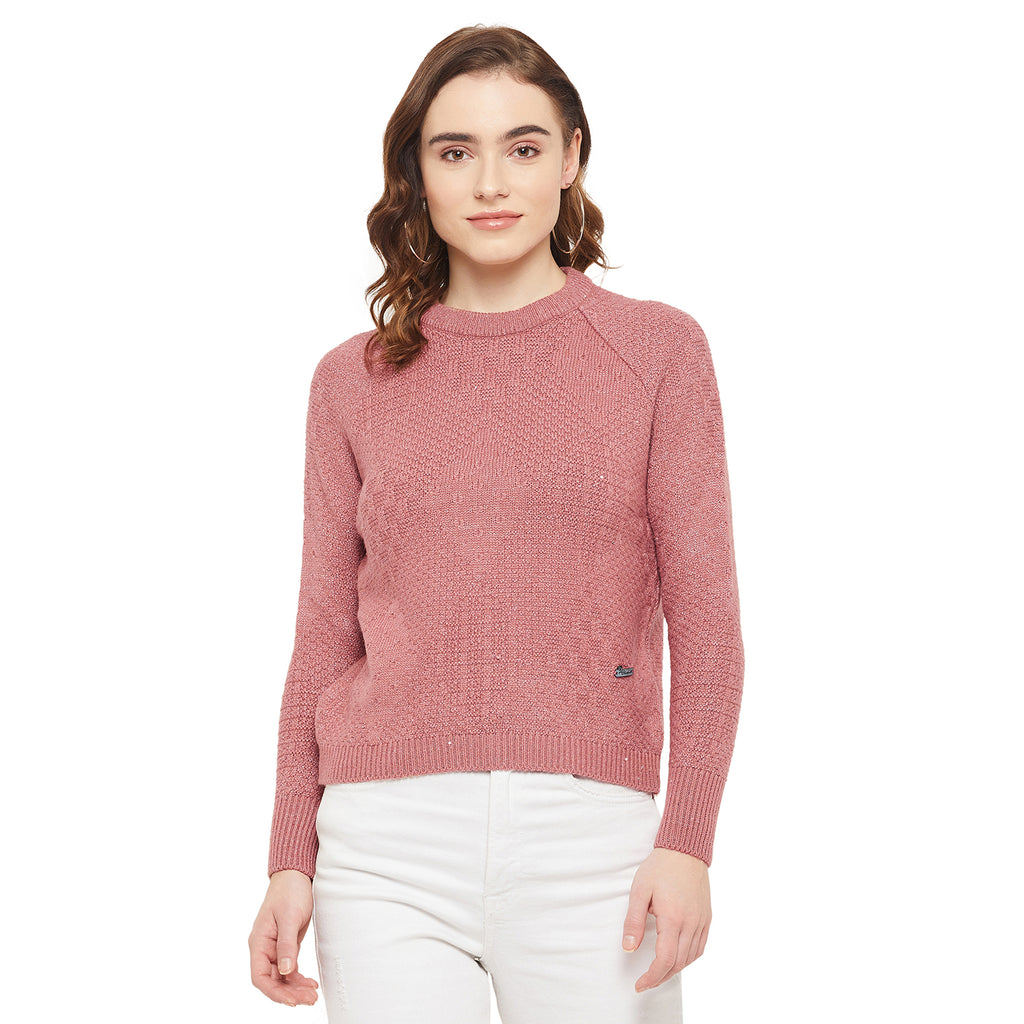 Duke Urban Women Solid Pullover (SDS993)