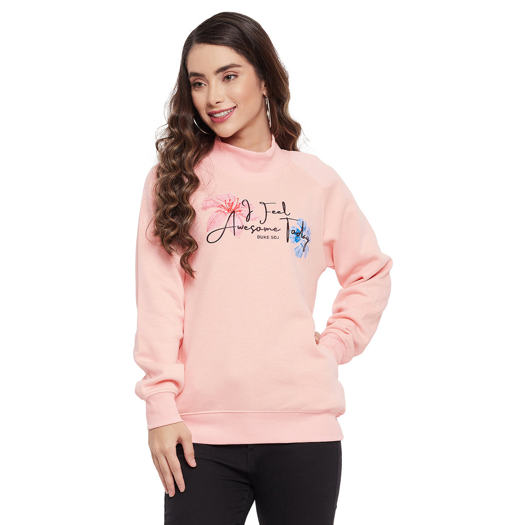 Duke Urban Women Round Neck Sweatshirt (LFX822)