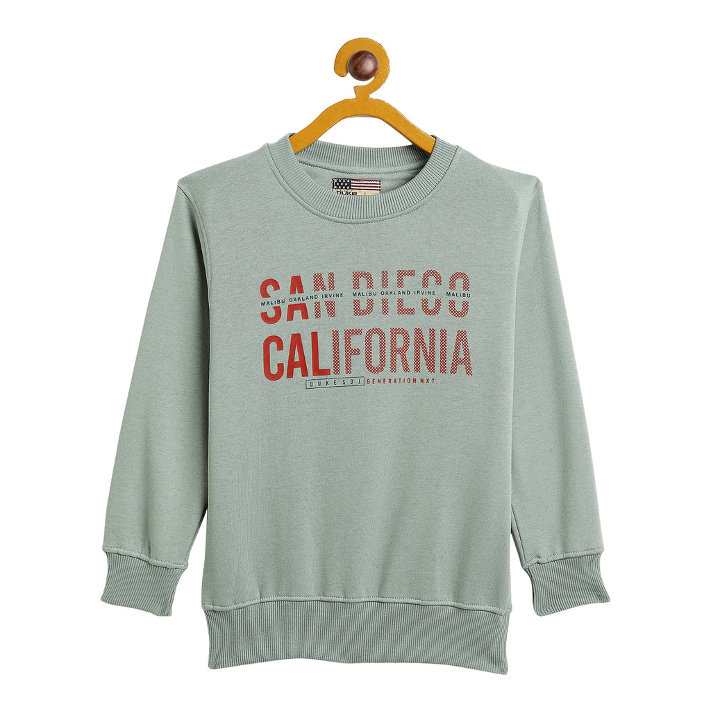 Duke Urban Boys Round Neck Sweatshirt (LF299)