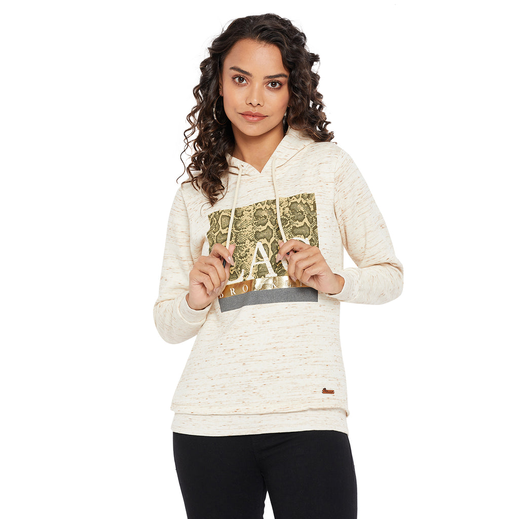 Duke Urban Women Hooded Neck Sweatshirt (LFX886)