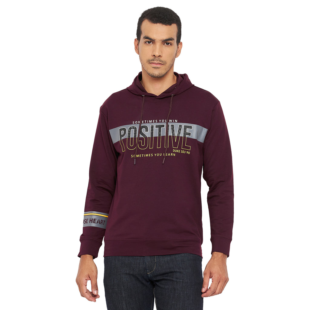 Duke Urban Men Hooded Sweatshirt (LF3953)