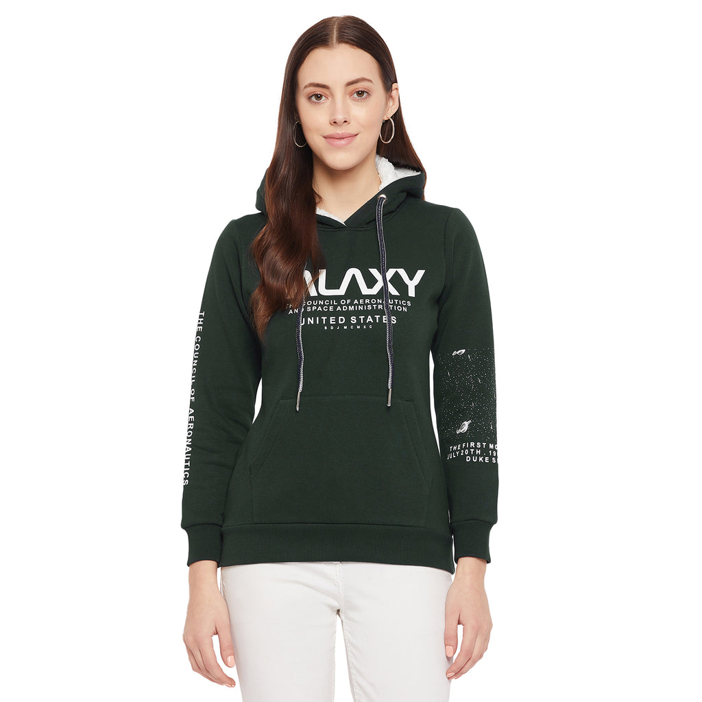 Duke Urban Women Hooded Sweatshirt (LFX771)