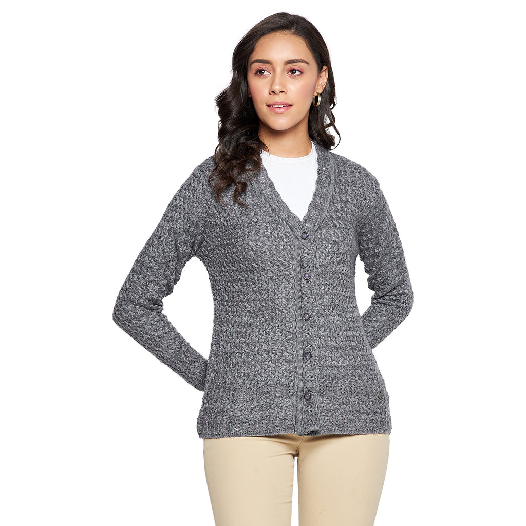 Duke Urban Women Full Sleeve Cardigan (SDS1068)