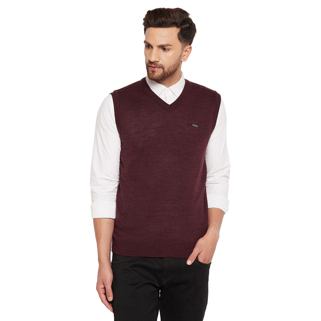 Duke Urban Men Sleeveless V-Neck Sweater (SDS2000)