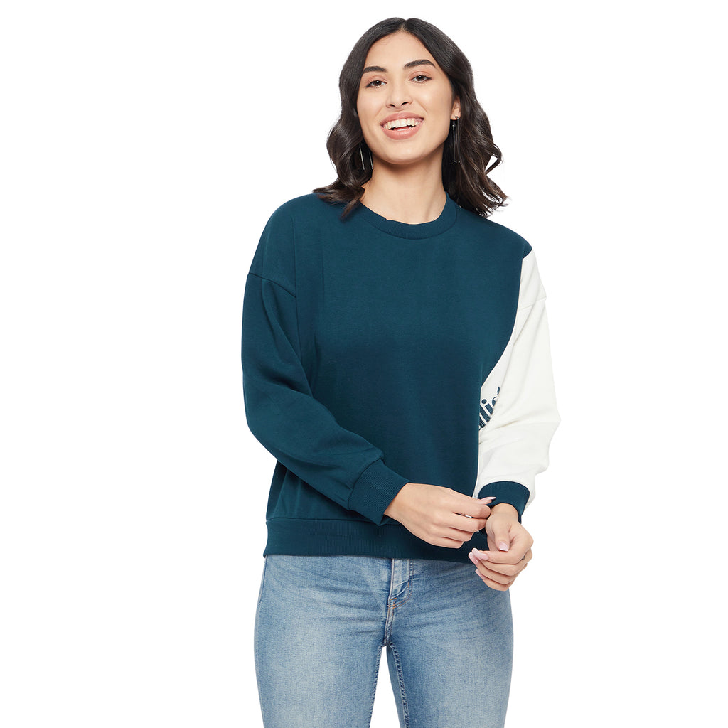 Duke Urban Women Round Neck Sweatshirt (LFX769)