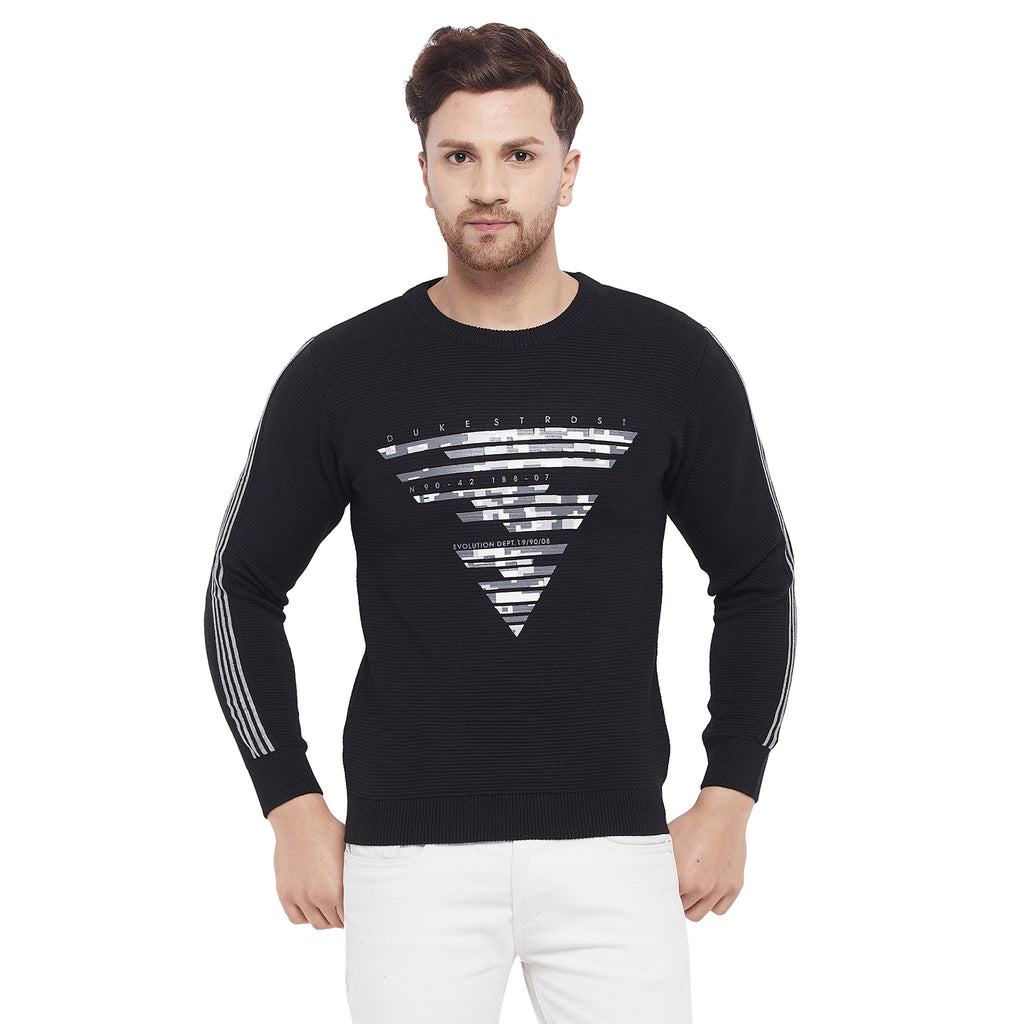 Duke Urban Men Full Sleeve Sweater (SDS655)