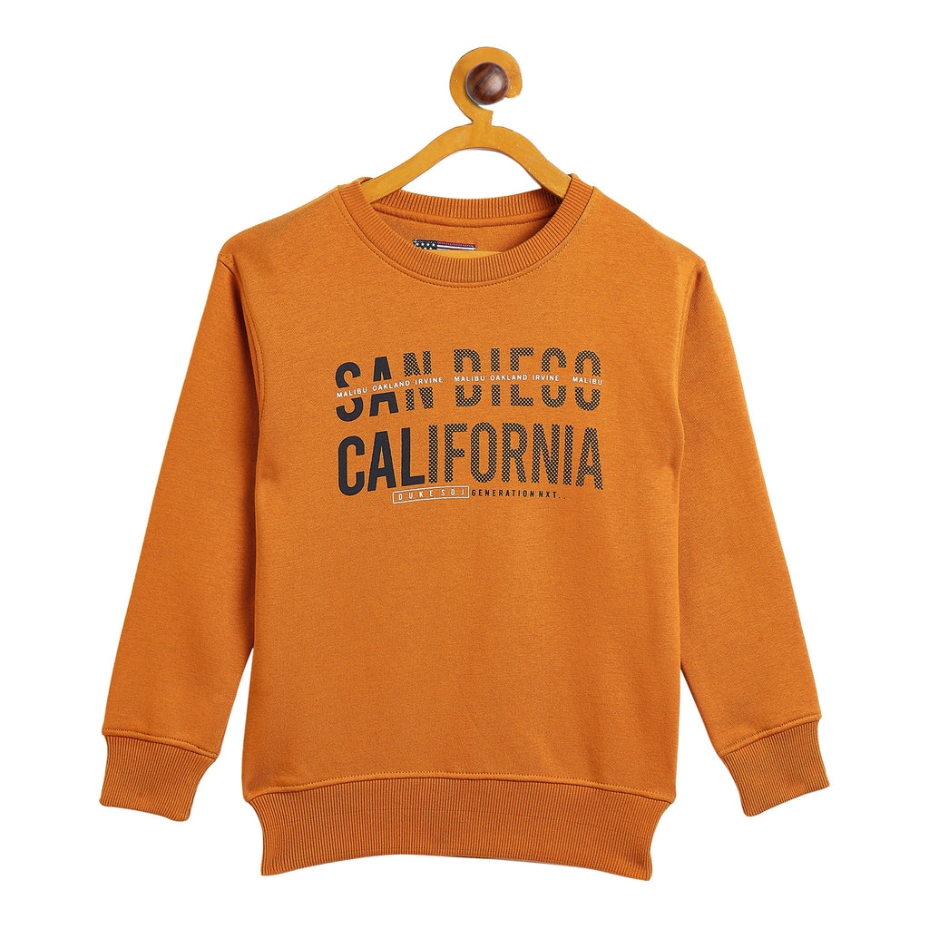 Duke Urban Boys Round Neck Sweatshirt (LF299)