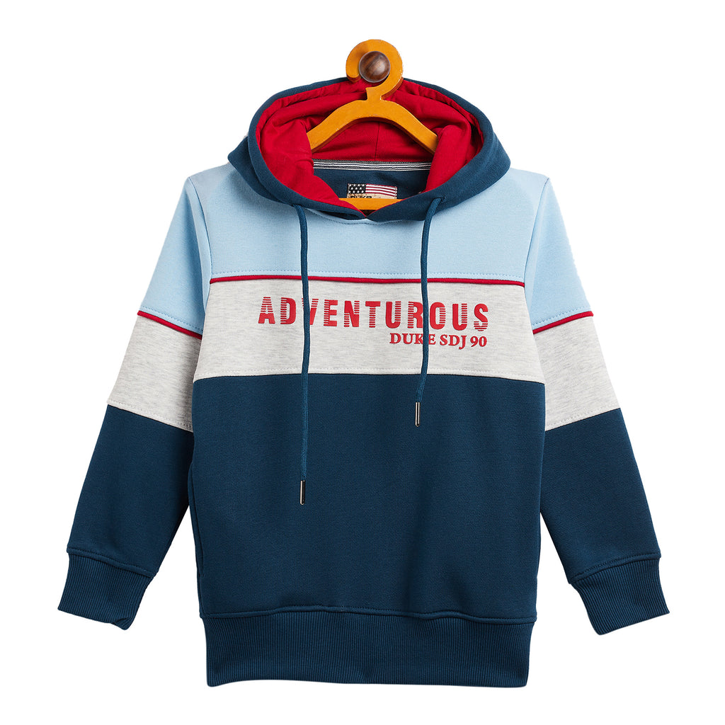 Duke Urban Boys Hooded Sweatshirt (LF253)