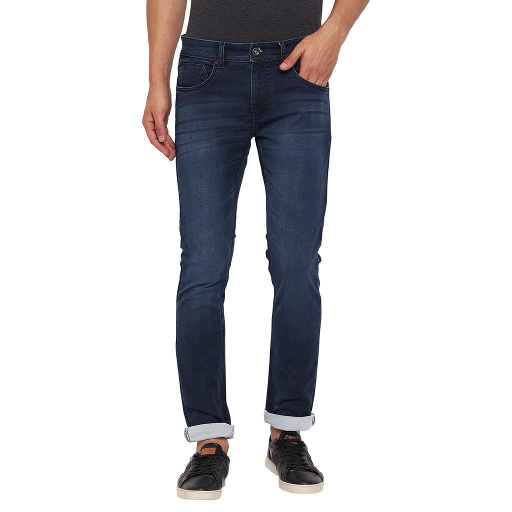 Duke Urban Men Slim Fit Stretchable Jeans (SDD5360)