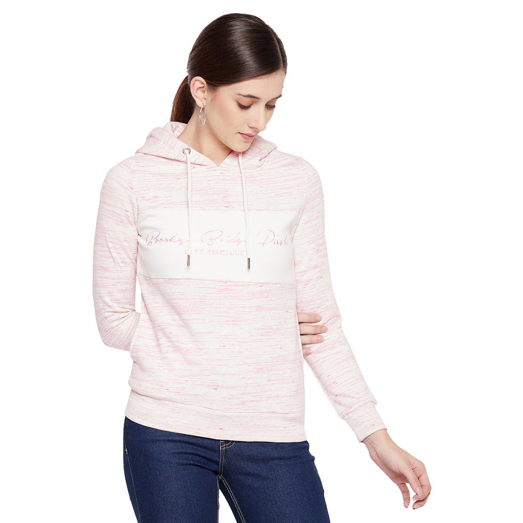 Duke Urban Women Full Sleeve Hooded Sweatshirt (LFX782)