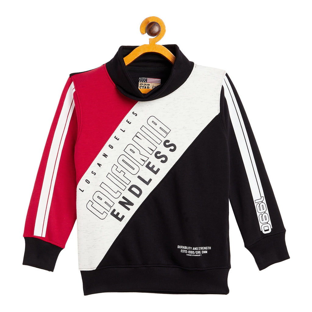 Duke Urban Boys Cowl Neck Sweatshirt (LF218)