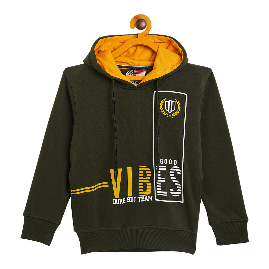 Duke Urban Boys Hooded Sweatshirt (LF257)